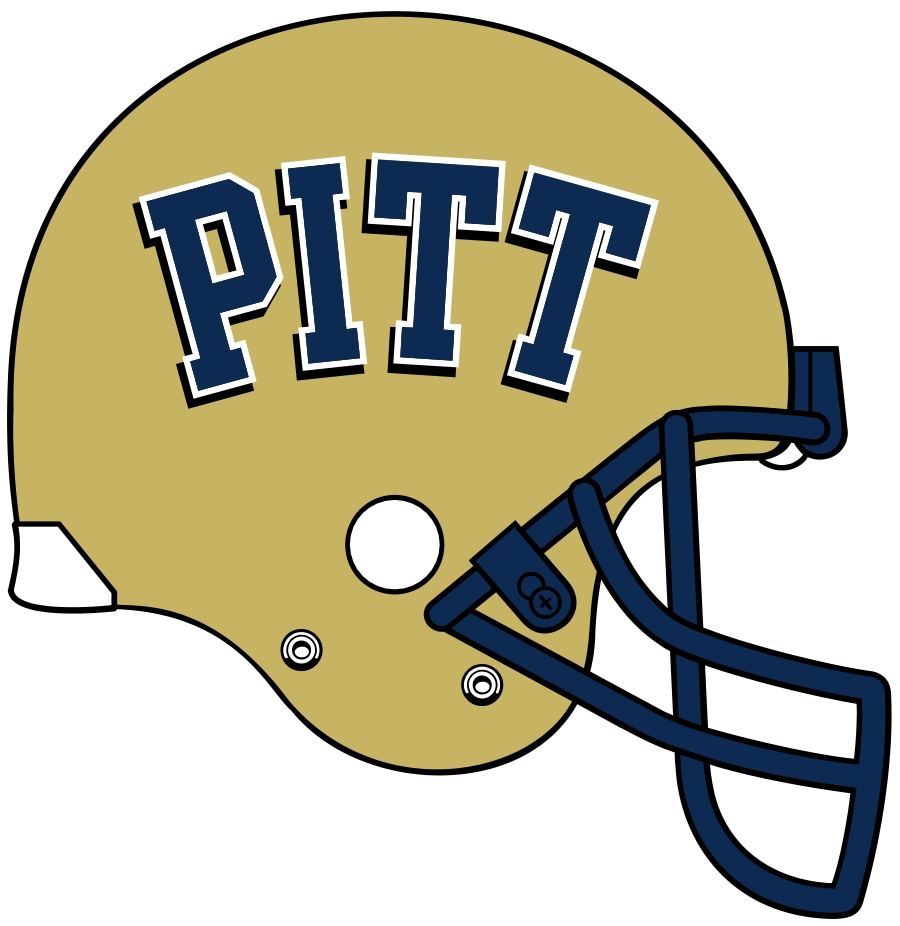Pittsburgh Panthers 2005-Pres Helmet Logo DIY iron on transfer (heat transfer)